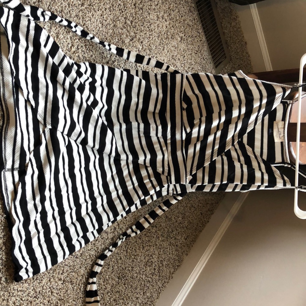 Striped dress